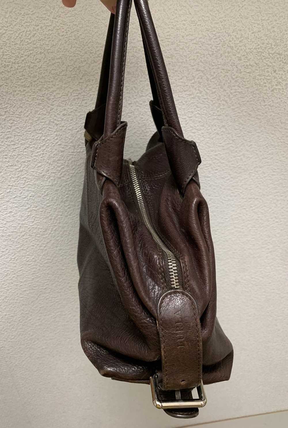 Furla Furla Genuine Leather brown bag backpack - image 4