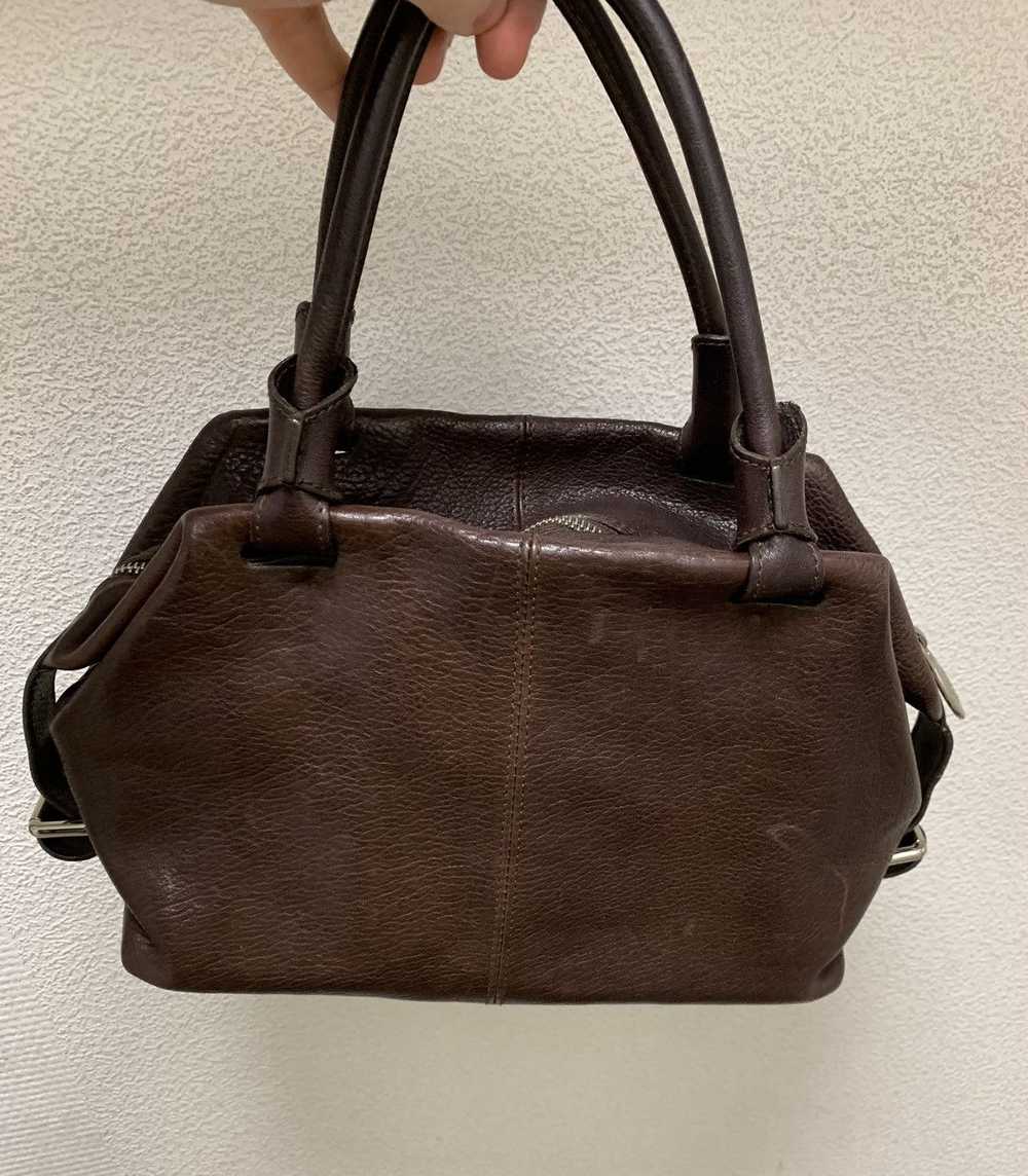 Furla Furla Genuine Leather brown bag backpack - image 7