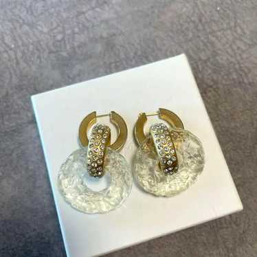 【Super Rare】Mame Kurogouchi Earrings - image 1