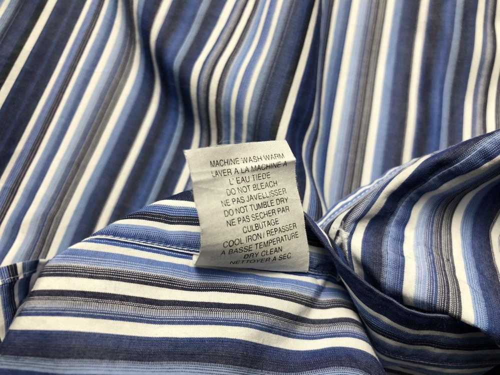 Etro Etro cotton multicolour striped shirt - image 7