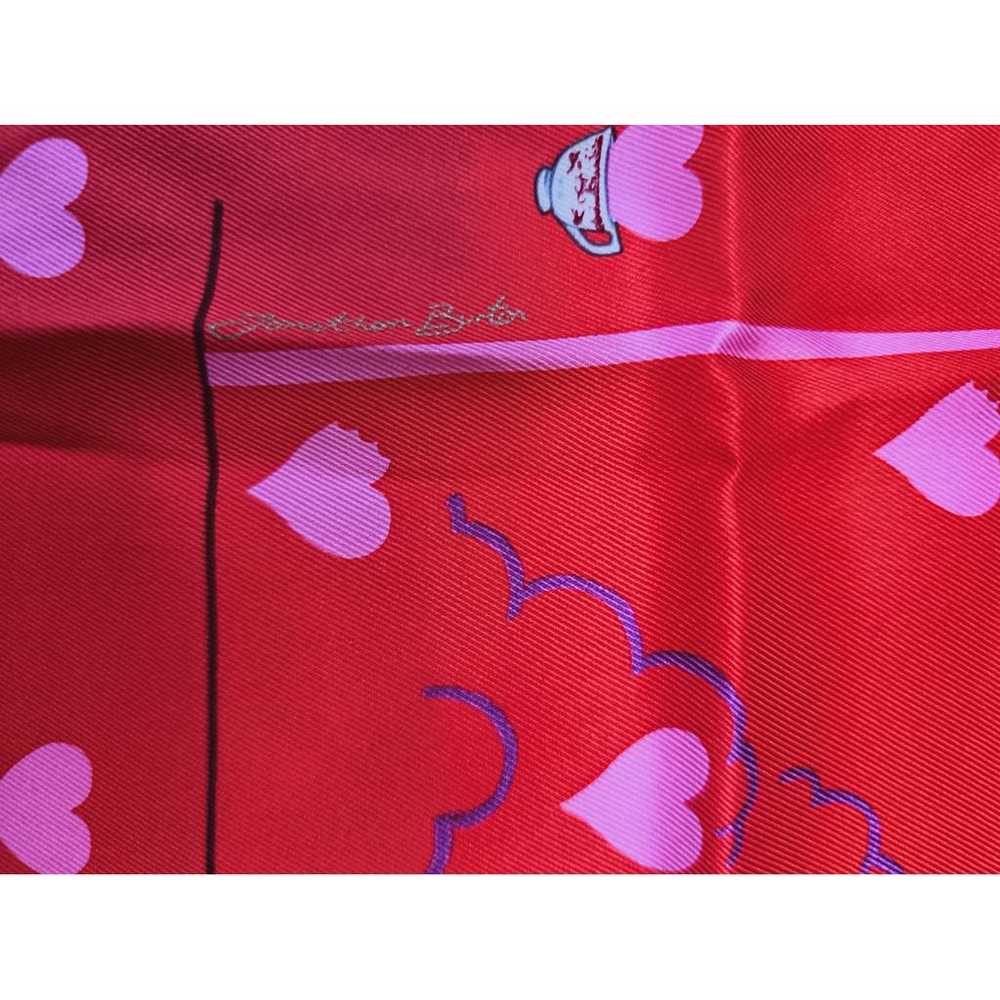 Hermès Carré 70 silk silk handkerchief - image 7