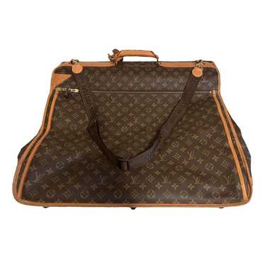 Louis Vuitton Bastille leather travel bag - image 1