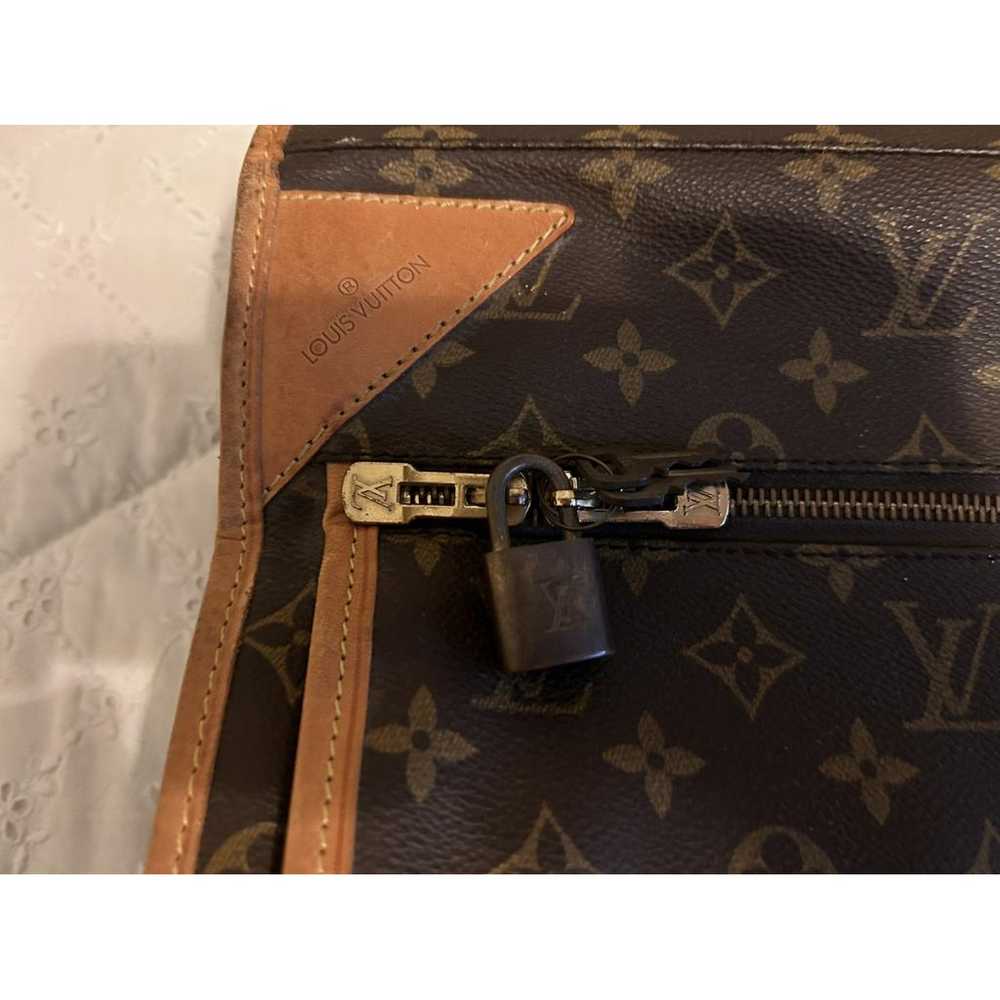 Louis Vuitton Bastille leather travel bag - image 2