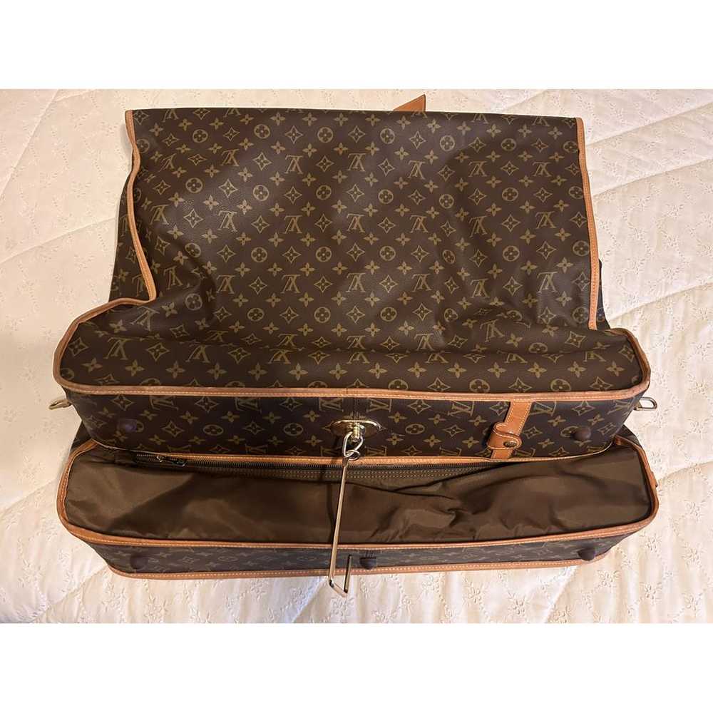 Louis Vuitton Bastille leather travel bag - image 4