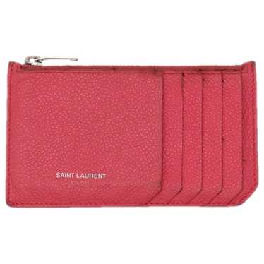 Autre Marque Leather card wallet - image 1