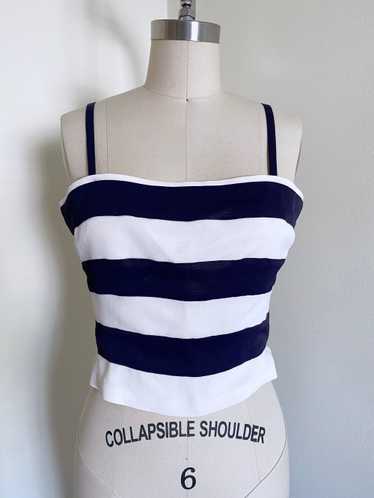 Karl Lagerfeld Striped Top