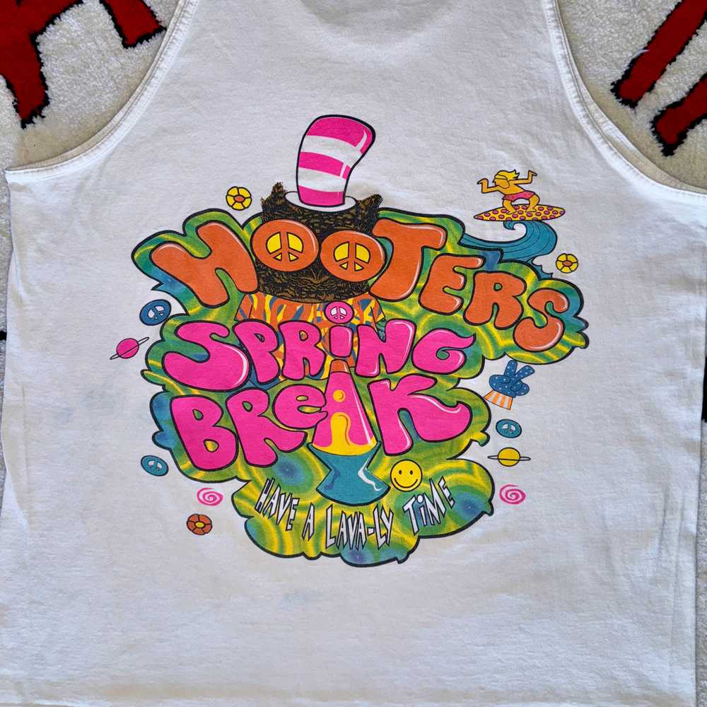 Vintage Hooters Spring Break Tank Top - image 10