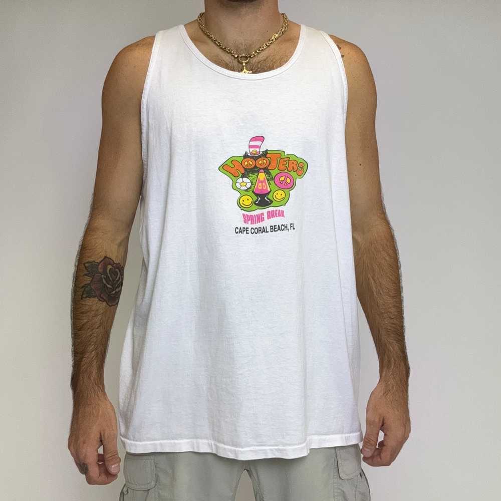 Vintage Hooters Spring Break Tank Top - image 1