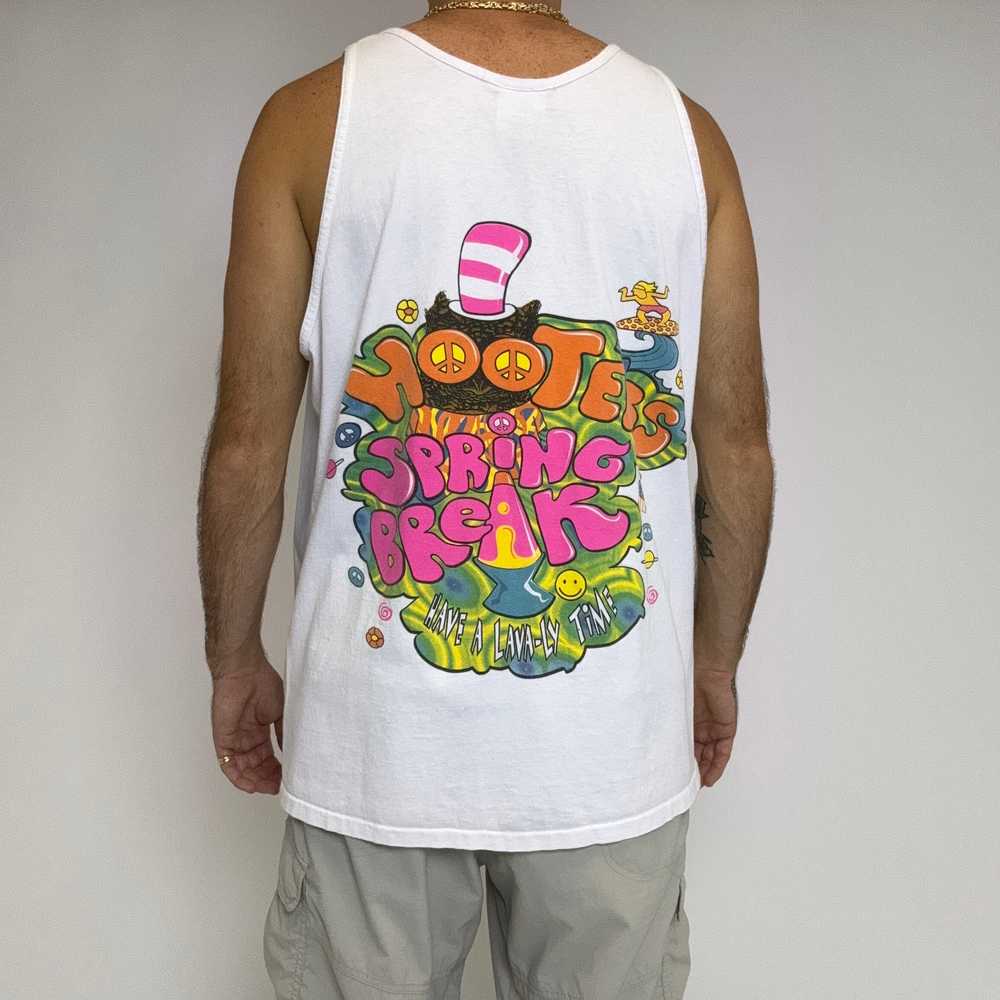 Vintage Hooters Spring Break Tank Top - image 2