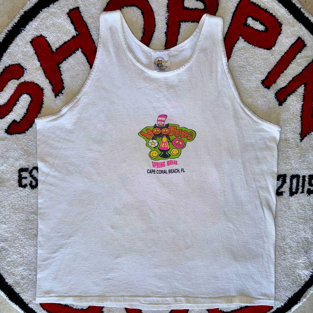 Vintage Hooters Spring Break Tank Top - image 3