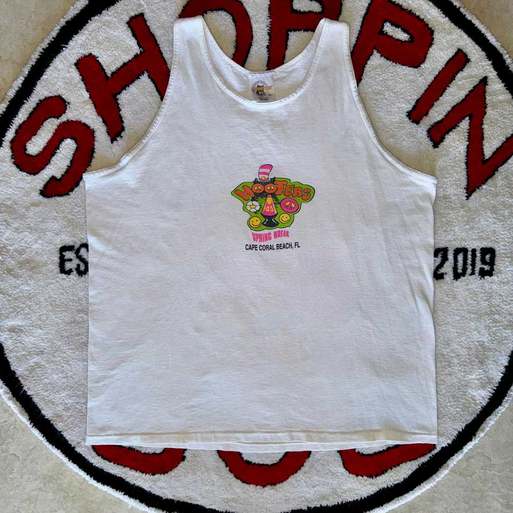 Vintage Hooters Spring Break Tank Top - image 4