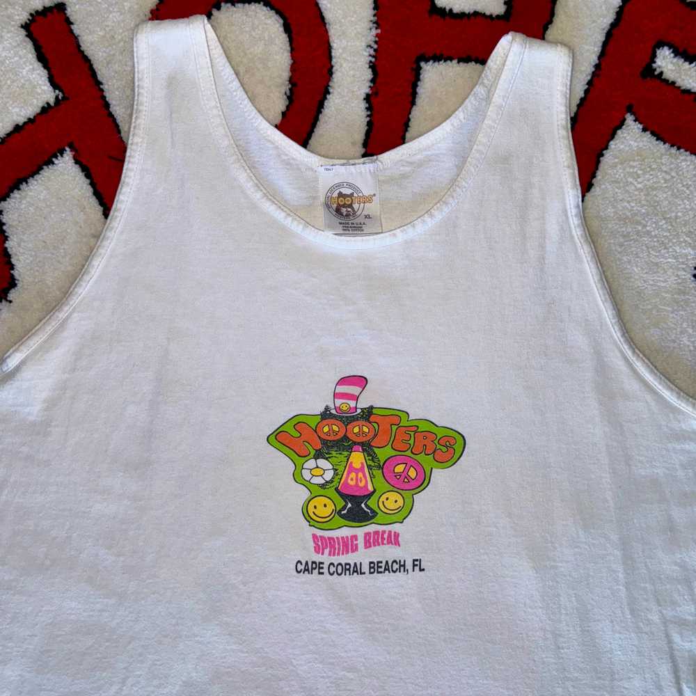 Vintage Hooters Spring Break Tank Top - image 5