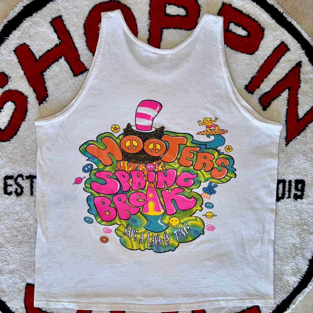 Vintage Hooters Spring Break Tank Top - image 8