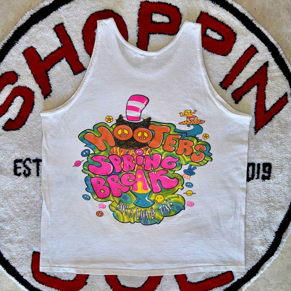 Vintage Hooters Spring Break Tank Top - image 9