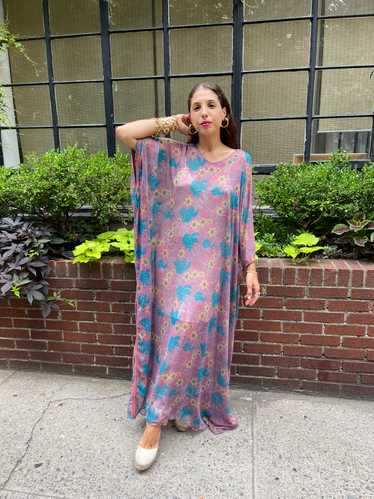 Indian Silk Kaftan