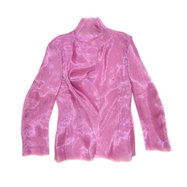 JUNYA WATANABE 2000 Layered Organza Blazer - image 1