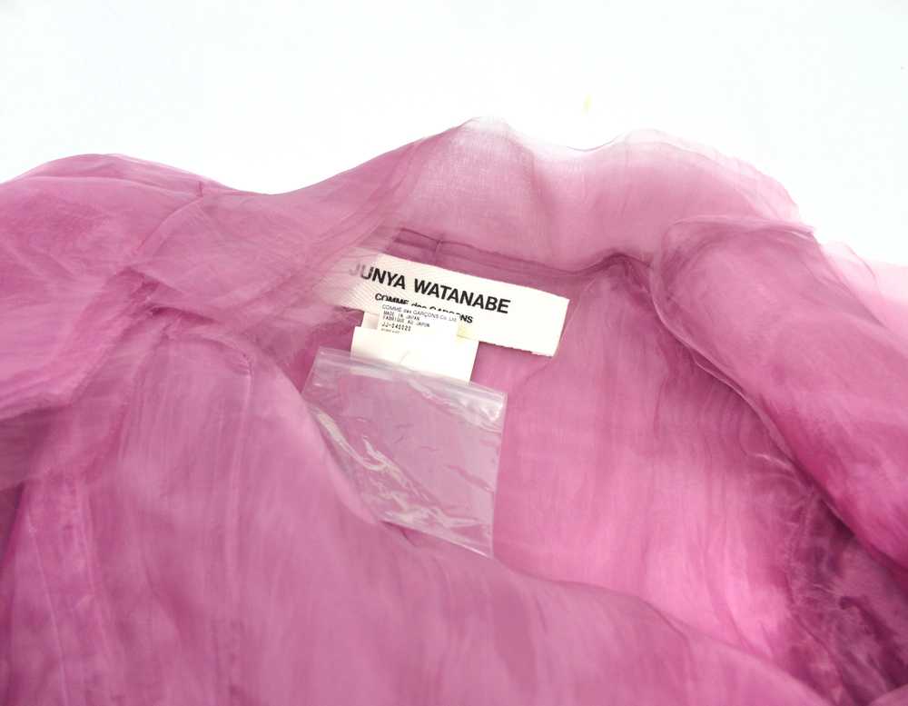 JUNYA WATANABE 2000 Layered Organza Blazer - image 3