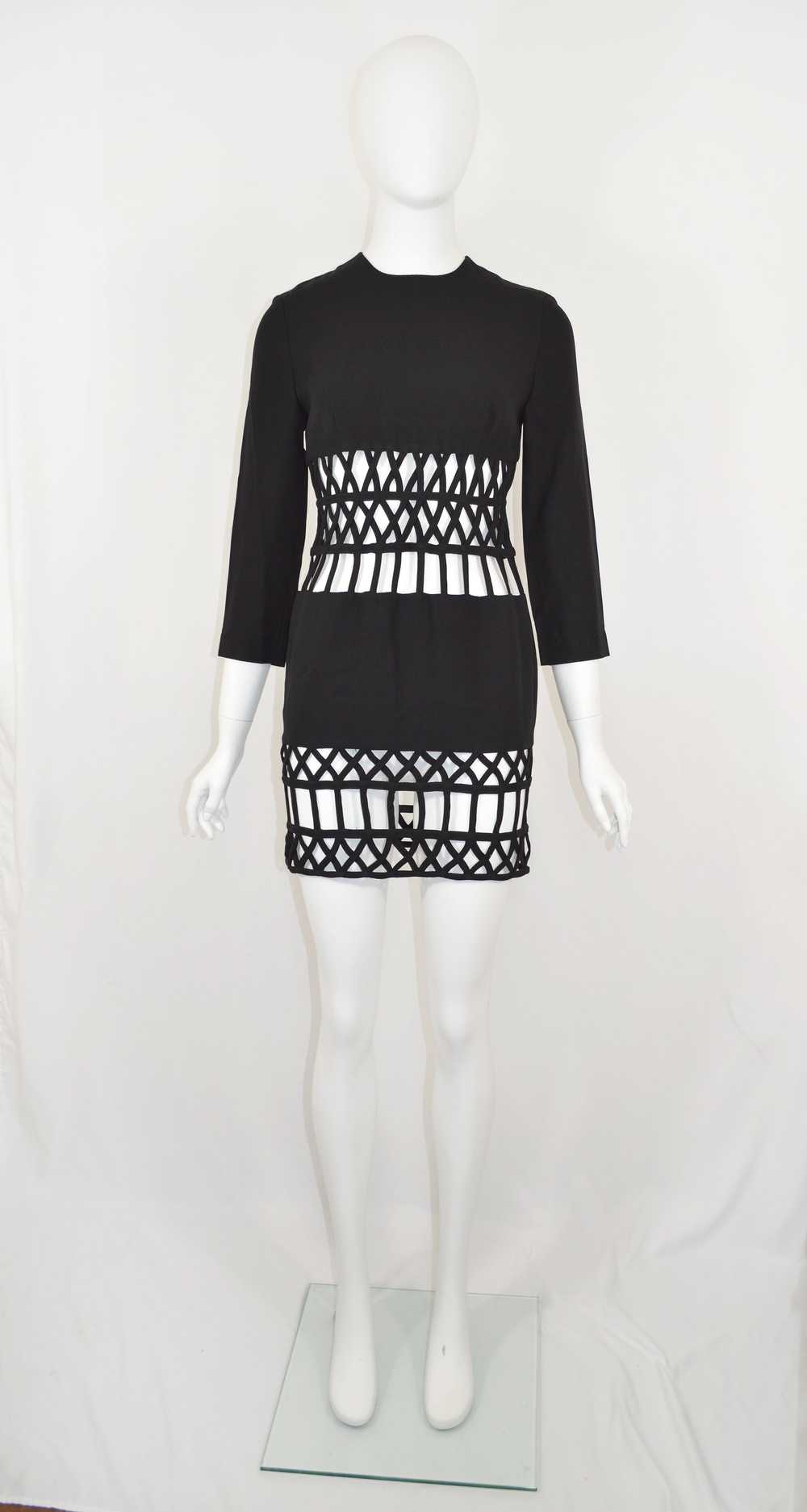 SOPHIE SITBON 1990S CAGE DRESS - image 2