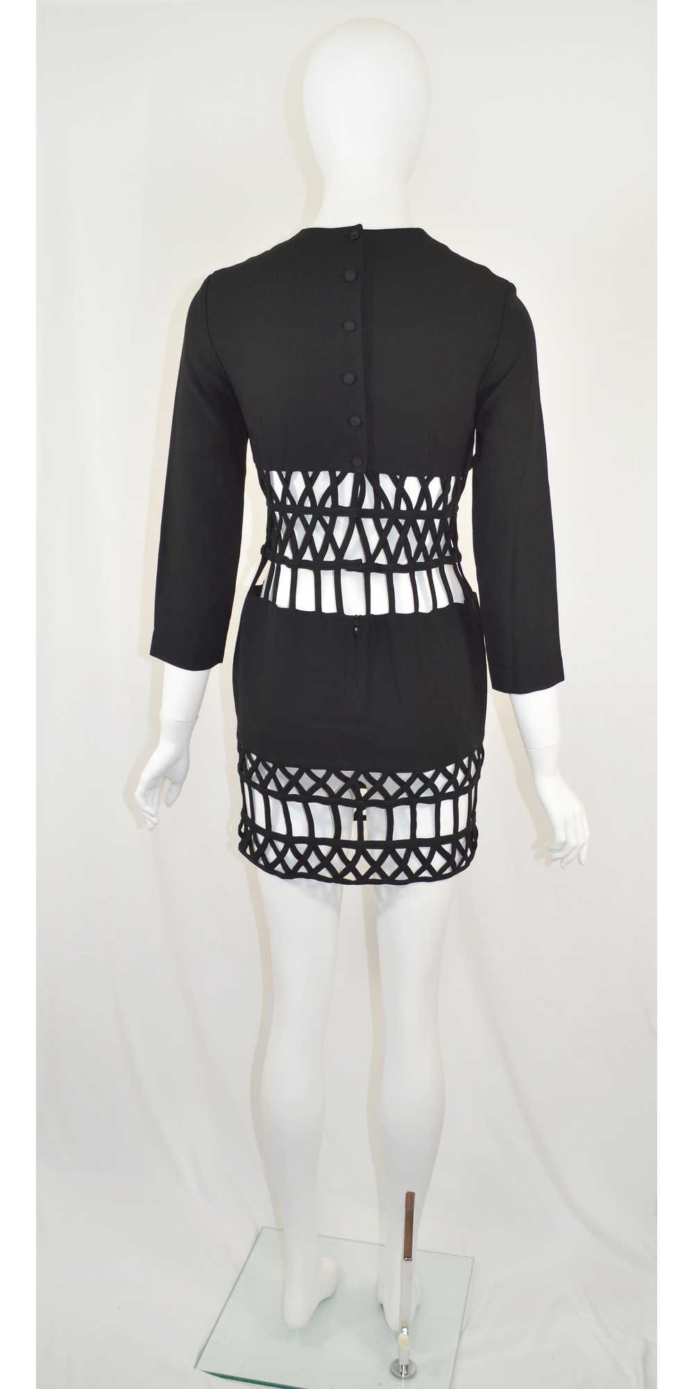 SOPHIE SITBON 1990S CAGE DRESS - image 3