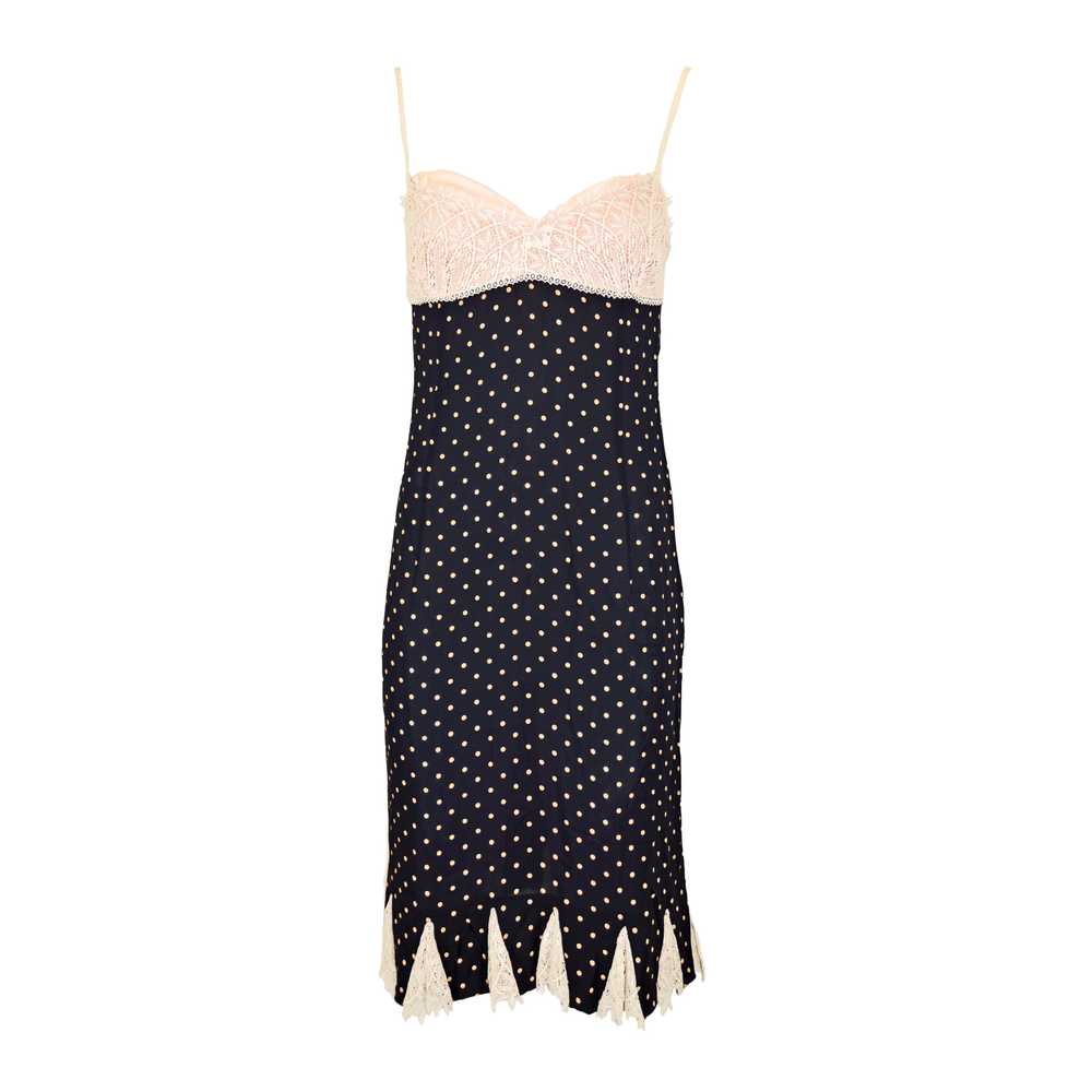 Valentino Boutique SS 2000 Polka Dot Dress - image 1