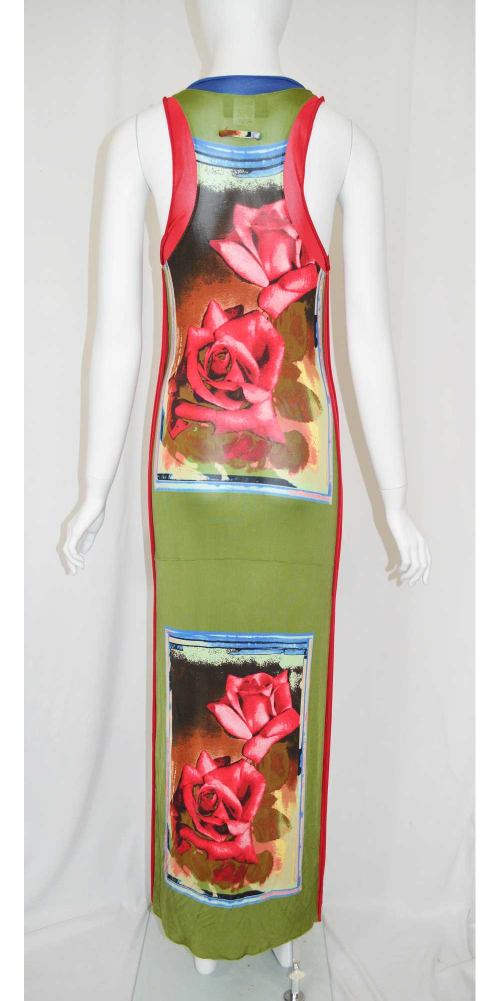 Jean Paul Gaultier Floral Dress - image 3