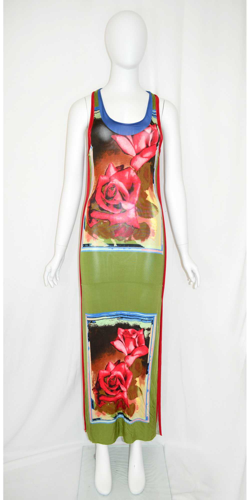 Jean Paul Gaultier Floral Dress - image 5