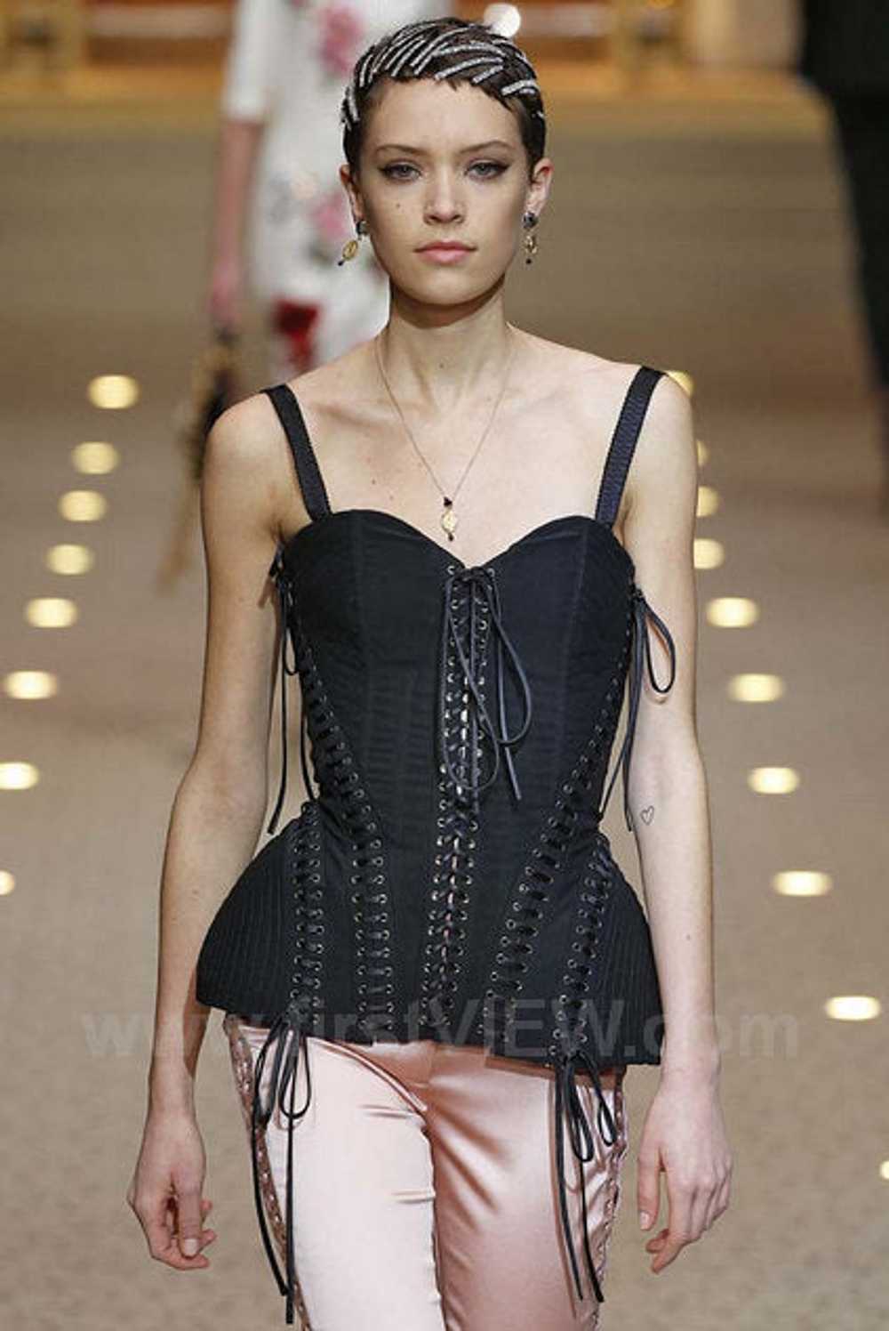 DOLCE & GABBANA FW 2018 SCULPTED CORSET - image 2