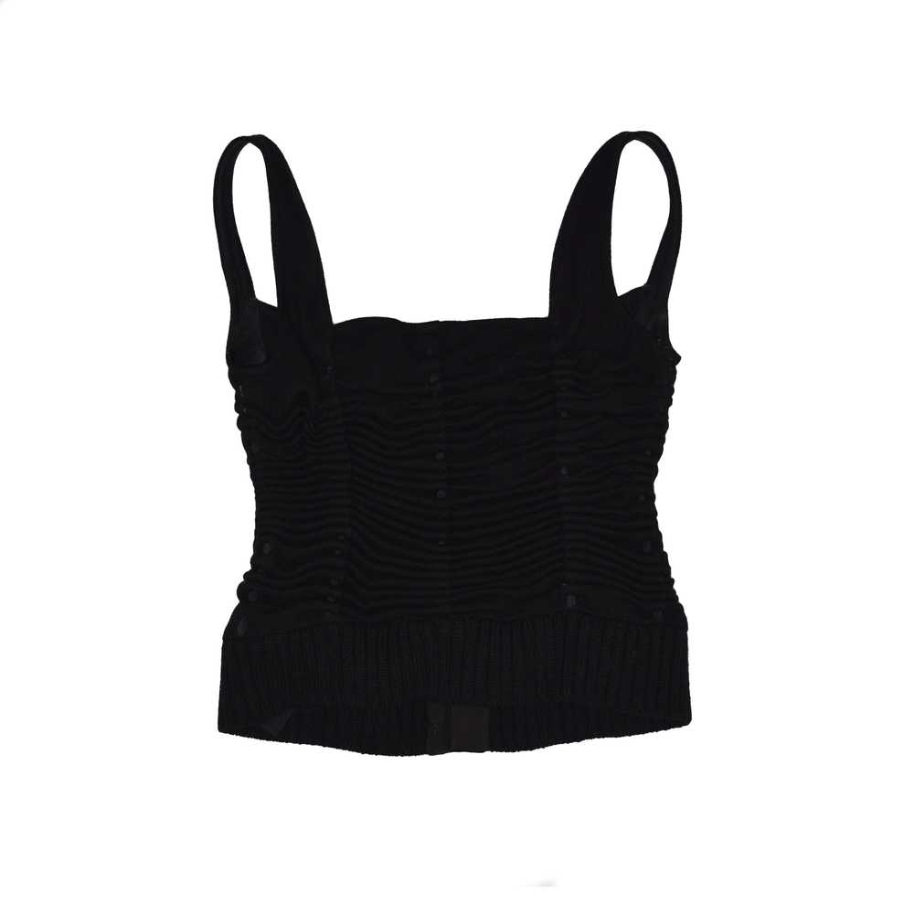 Tao Comme des Garçons 2005 Adjustable Knit Bustier - image 4