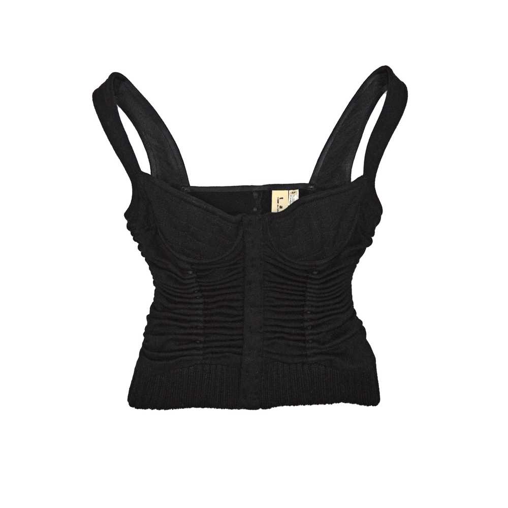 Tao Comme des Garçons 2005 Adjustable Knit Bustier - image 5