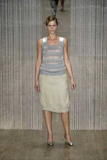 Veronique Branquinho SS 2007 Knit Top