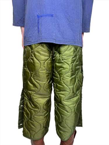 Army Green Utilitarian Pants 1980s