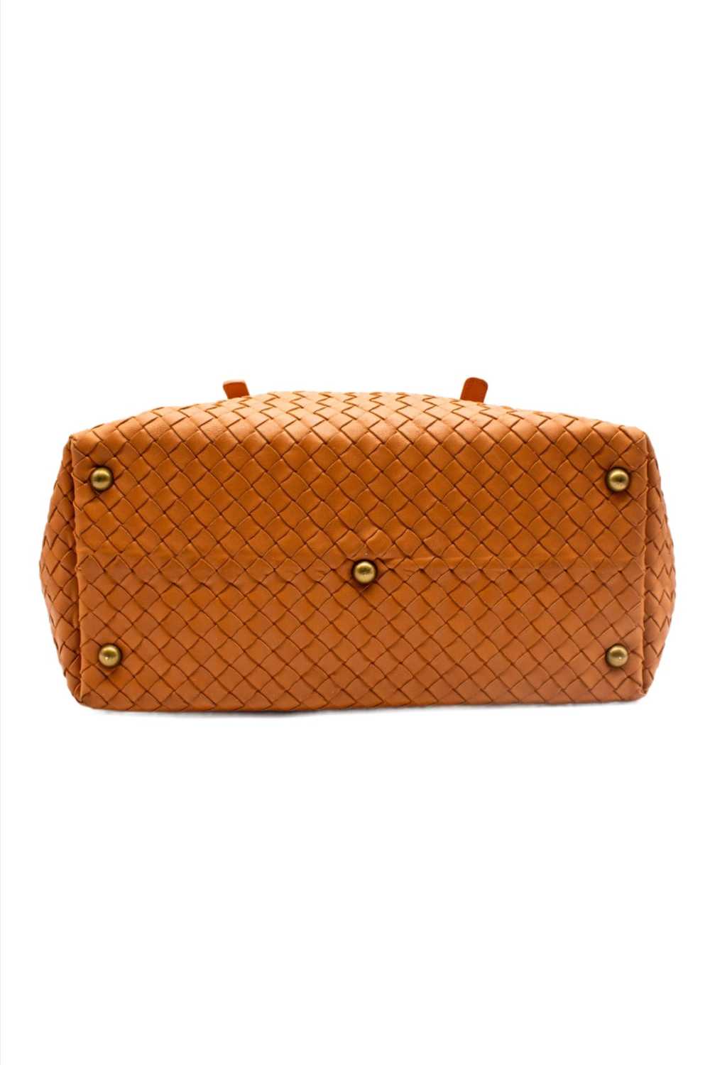 Bottega Veneta Duffle in Orange Leather Y2K - image 7