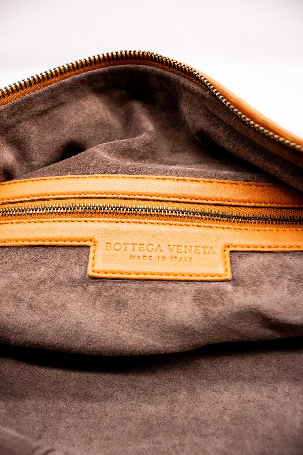 Bottega Veneta Duffle in Orange Leather Y2K - image 8