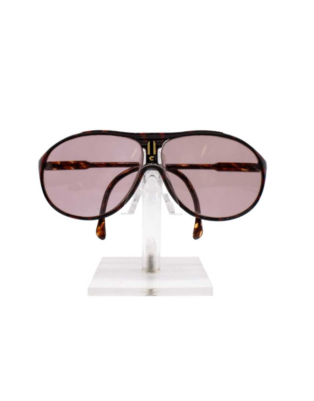 Carrera Brown Tortoise Shell w/ Purple Prescripti… - image 1