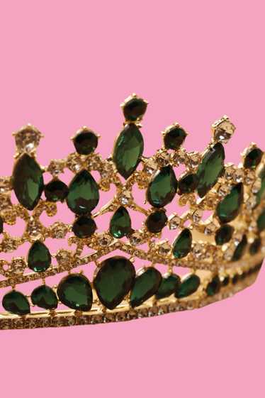 Emerald & Gold Tiara 1980s