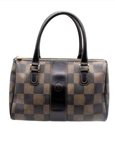 Fendi, Pequin Check Boston Bag 1980s