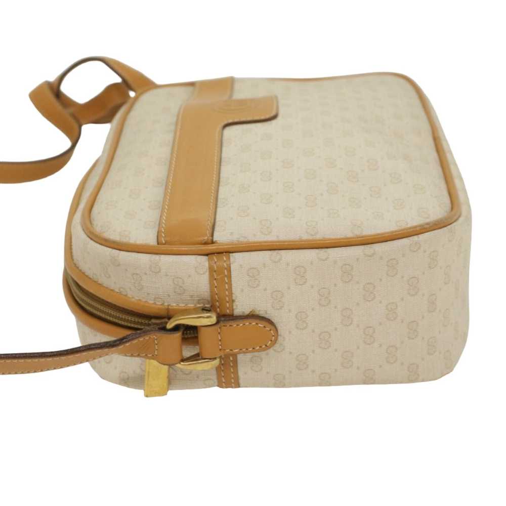 Gucci, Micro GG White Shoulder Bag 1980s - image 5