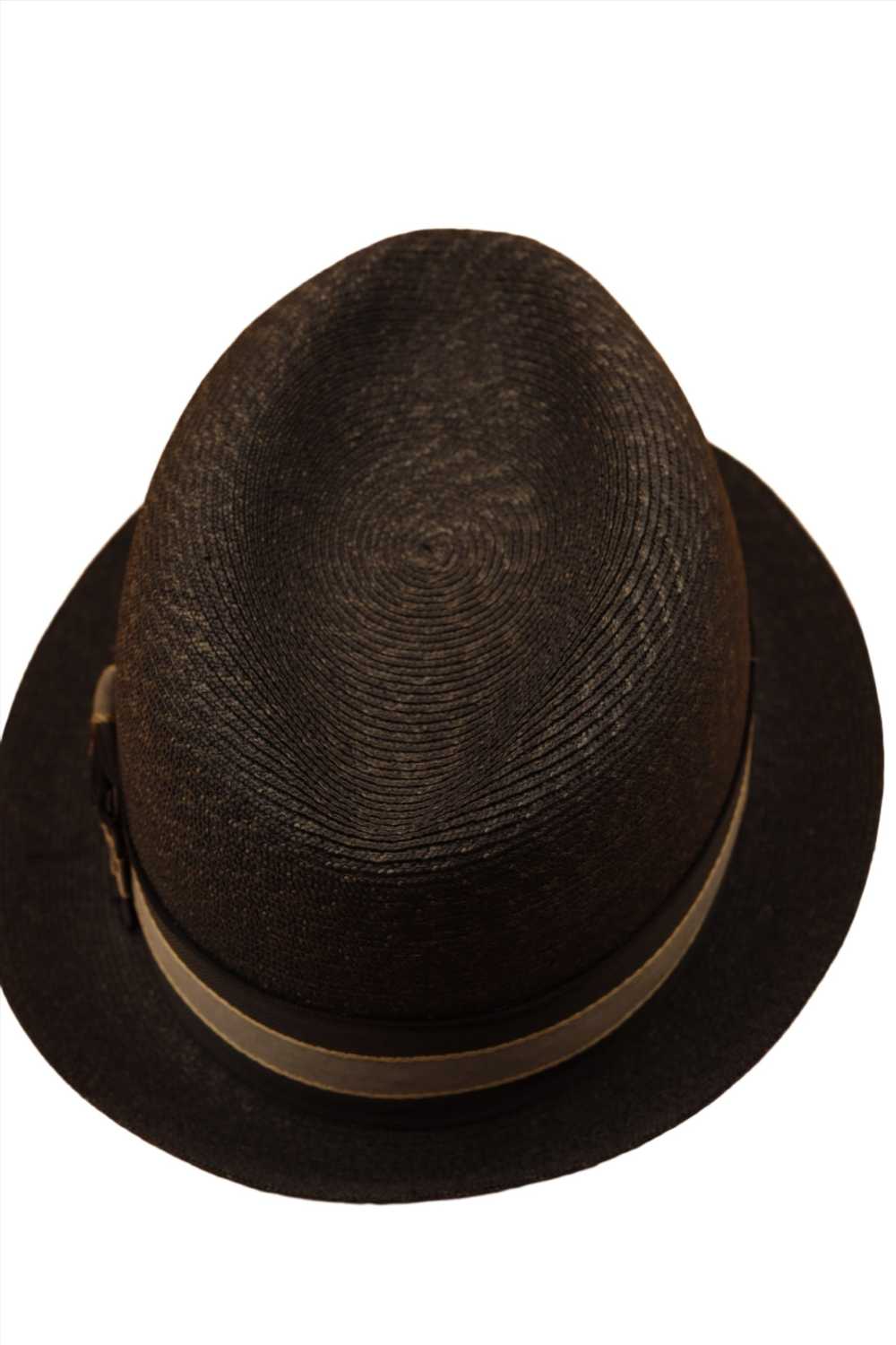 Knox, Italian Woven Straw Hat 1960s - image 3