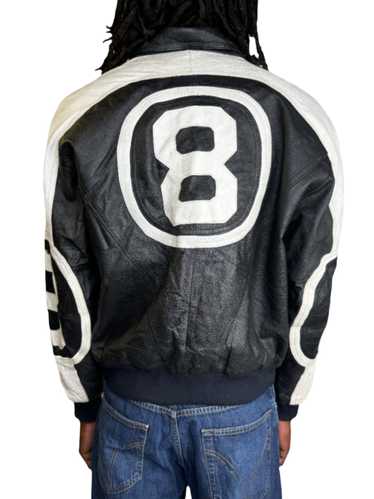 Michael Hoban, Wheremi 8 Ball Leather Jacket 1990s