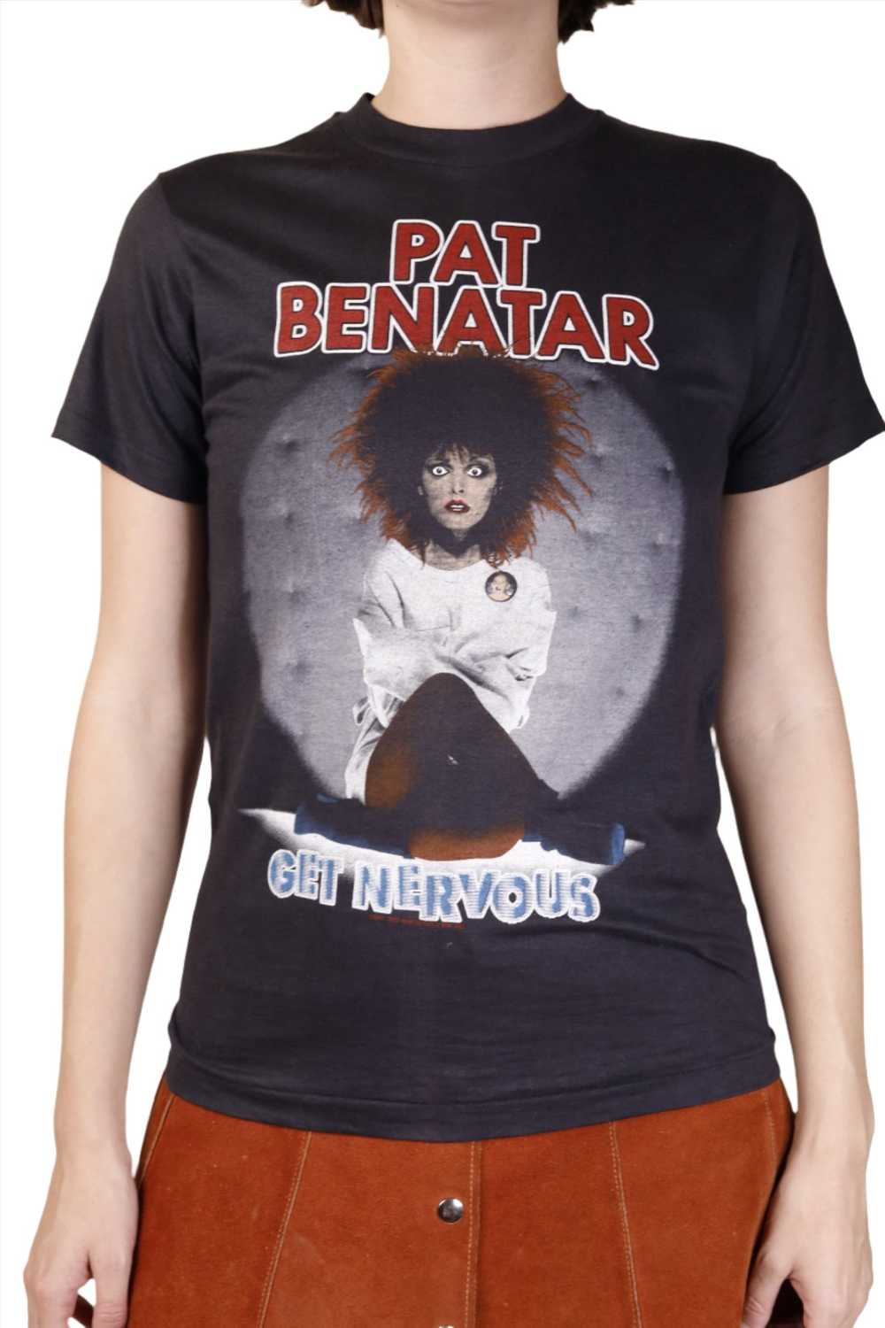 Pat Benatar, Tour T-shirt 1982 - image 1