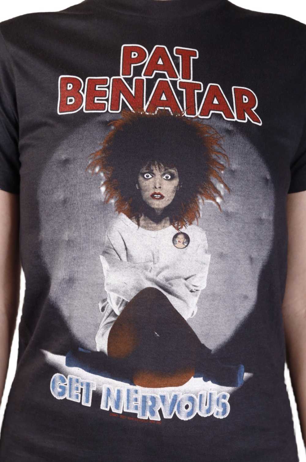 Pat Benatar, Tour T-shirt 1982 - image 6