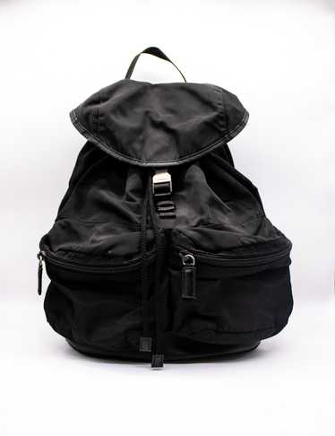 Prada, Black Backpack 1990s