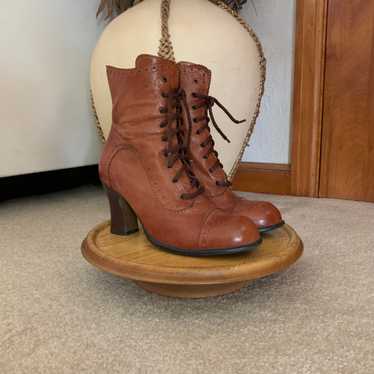 Vintage El Dantes Leather Boots Y2K