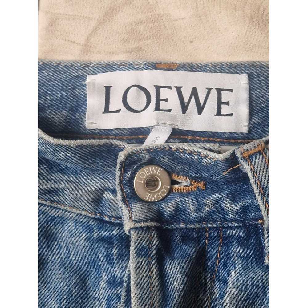 Loewe Straight jeans - image 5