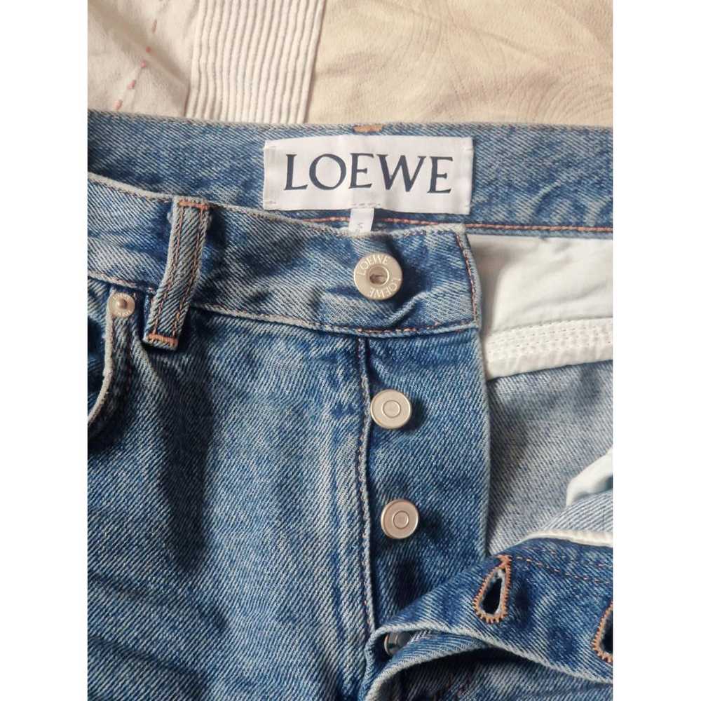 Loewe Straight jeans - image 6