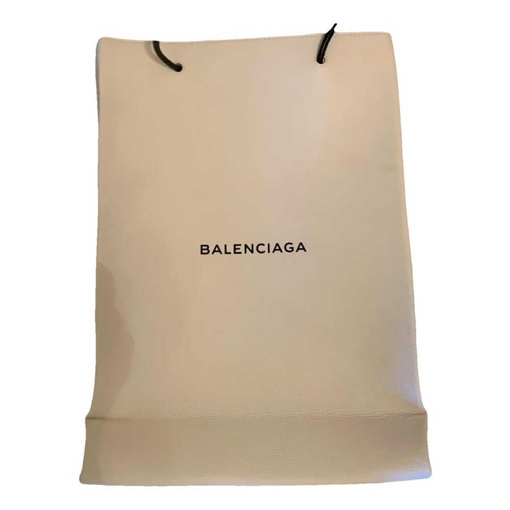 Balenciaga Shopping North South leather tote - image 1