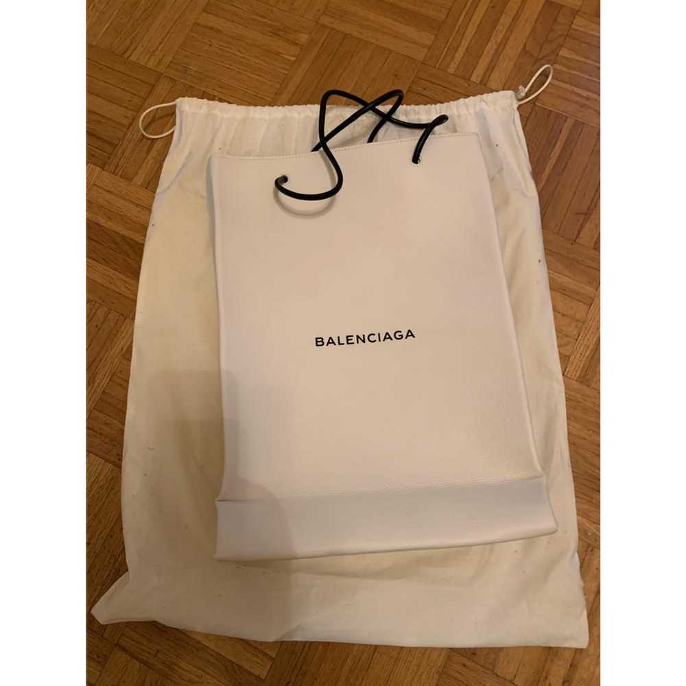 Balenciaga Shopping North South leather tote - image 3