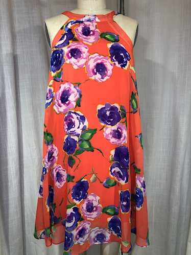 Vintage Inspired 60s Betsey Johnson Flower Print … - image 1