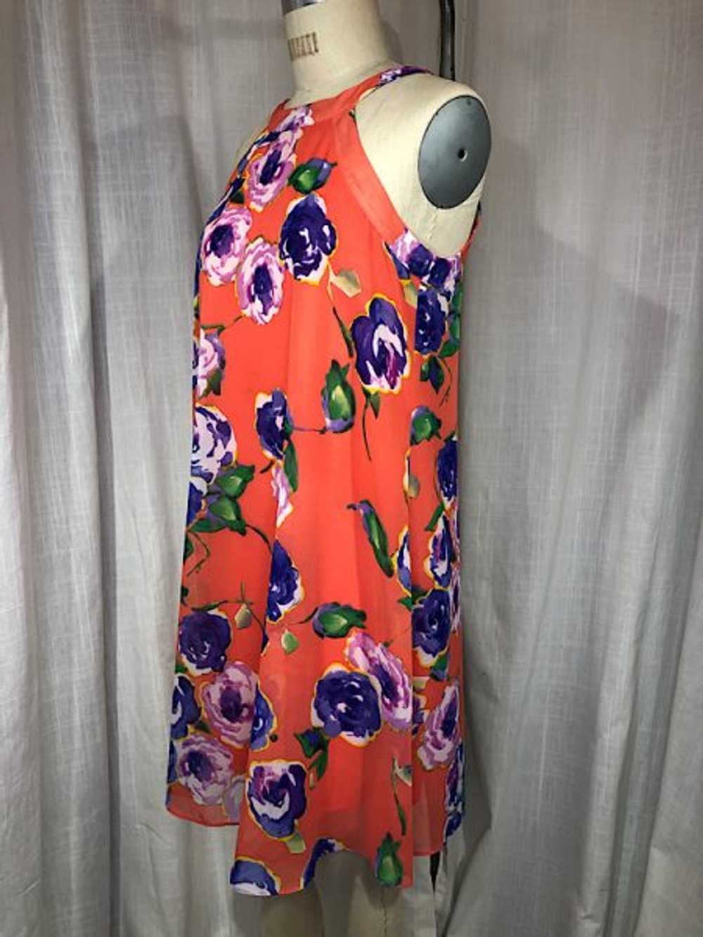 Vintage Inspired 60s Betsey Johnson Flower Print … - image 3