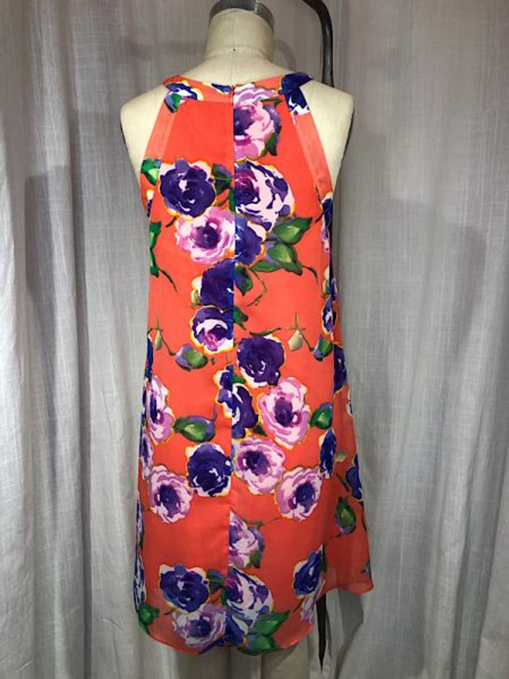 Vintage Inspired 60s Betsey Johnson Flower Print … - image 4